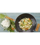 Wok Pont-Virgule - Carbon Steel with quantum 2 non-stick coating 36cm Wok Pont-Virgule - Carbon Steel with quantum 2 non-stick coating 36cm