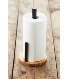 Paper Holder - Bamboo - Black - 15xH29cm