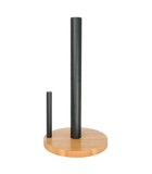 Paper Holder - Bamboo - Black - 15xH29cm