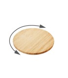 Serving Tray Lazy Susan - Bamboo - Ø35 × H3 cm Serving Tray Lazy Susan - Bamboo - Ø35 × H3 cm