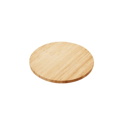 Serving Tray Lazy Susan - Bamboo - Ø35 × H3 cm Serving Tray Lazy Susan - Bamboo - Ø35 × H3 cm