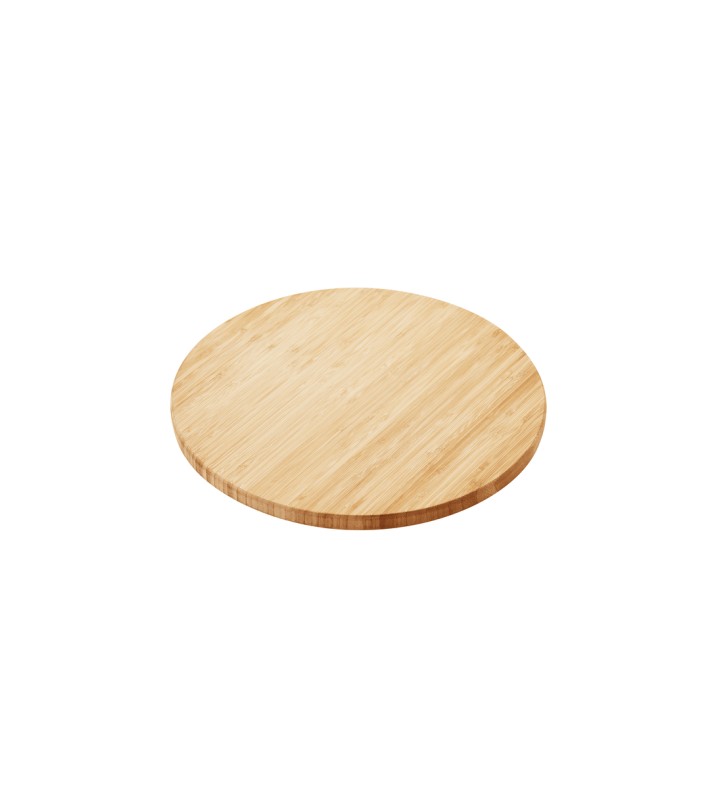 Serving Tray Lazy Susan - Bamboo - Ø35 × H3 cm Serving Tray Lazy Susan - Bamboo - Ø35 × H3 cm