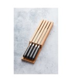 Knife Block for Drawer - Bamboo - 43 × 9.5 × H4 cm Knife Block for Drawer - Bamboo - 43 × 9.5 × H4 cm