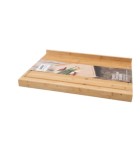 Cutting Board - Over the Sink - Bamboo - 60x40x4cm