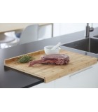 Cutting Board - Over the Sink - Bamboo - 60x40x4cm