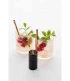 Jigger - Bar - Stainless Steel/Matte Black - 30/50ml Jigger - Bar - Stainless Steel/Matte Black - 30/50ml