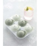 Ice Ball Mold - Point-Virgule - Green - ø6.5cm/for 6 ice balls