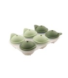 Ice Ball Mold - Point-Virgule - Green - ø6.5cm/for 6 ice balls