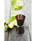 Jigger - Bar - Stainless Steel/Metalic Black - 30/50ml Jigger - Bar - Stainless Steel/Metalic Black - 30/50ml