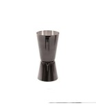 Jigger - Bar - Stainless Steel/Metalic Black - 30/50ml Jigger - Bar - Stainless Steel/Metalic Black - 30/50ml