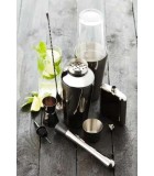 Jigger - Bar - Stainless Steel/Metalic Black - 30/50ml Jigger - Bar - Stainless Steel/Metalic Black - 30/50ml