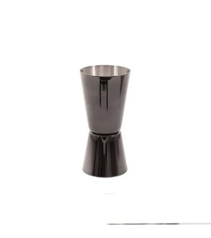Jigger - Bar - Stainless Steel/Metalic Black - 30/50ml Jigger - Bar - Stainless Steel/Metalic Black - 30/50ml