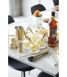 Jigger - Bar - Stainless Steel/Metalic Gold - 20/50ml Jigger - Bar - Stainless Steel/Metalic Gold - 20/50ml