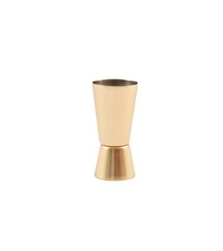 Jigger - Bar - Stainless Steel/Metalic Gold - 20/50ml Jigger - Bar - Stainless Steel/Metalic Gold - 20/50ml