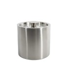 Double-Walled Ice Bucket 3L - Stainless Steel - Ø17.6 × H17.6 cm Double-Walled Ice Bucket 3L - Stainless Steel - Ø17.6 × H17.6 cm