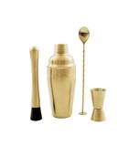 Cocktail Set - Point-Virgule - Gold - 4pcs