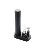 Wine Set - 4 Pieces - Black - 8.2 × 7.2 × H23.1 cm Wine Set - 4 Pieces - Black - 8.2 × 7.2 × H23.1 cm