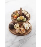 Serving Board - Server - Brown - 20x25cm