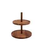 Serving Board - Server - Brown - 20x25cm