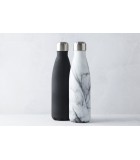 Vacuum Flask Double Walled - Marble/Black 500ml Vacuum Flask Double Walled - Marble/Black 500ml