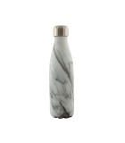 Vacuum Flask Double Walled - Marble/Black 500ml Vacuum Flask Double Walled - Marble/Black 500ml