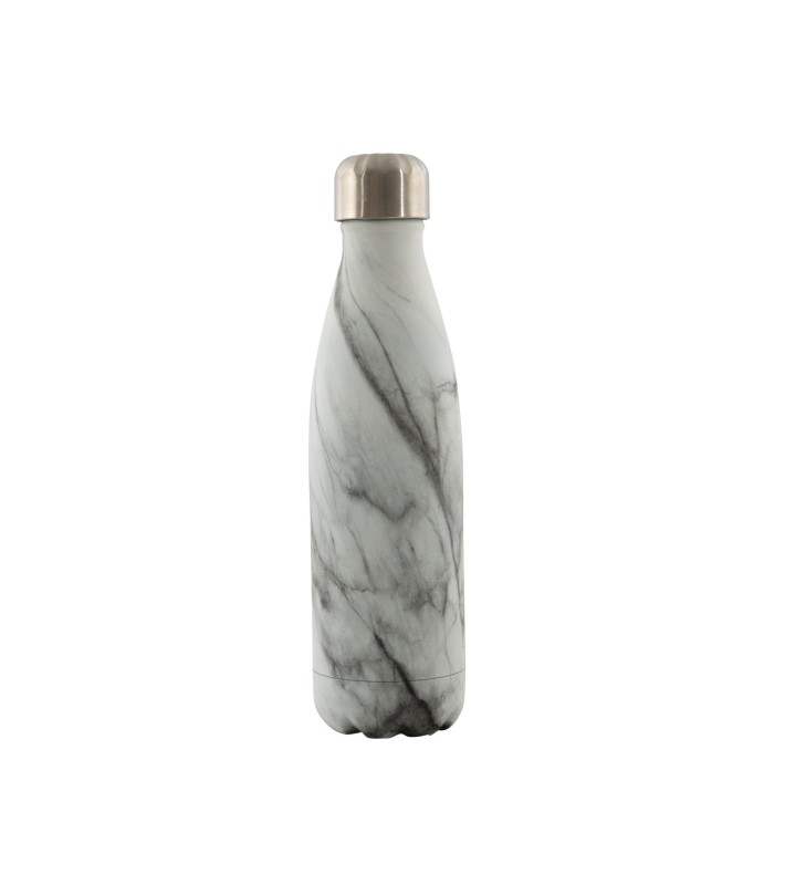 Vacuum Flask Double Walled - Marble/Black 500ml Vacuum Flask Double Walled - Marble/Black 500ml