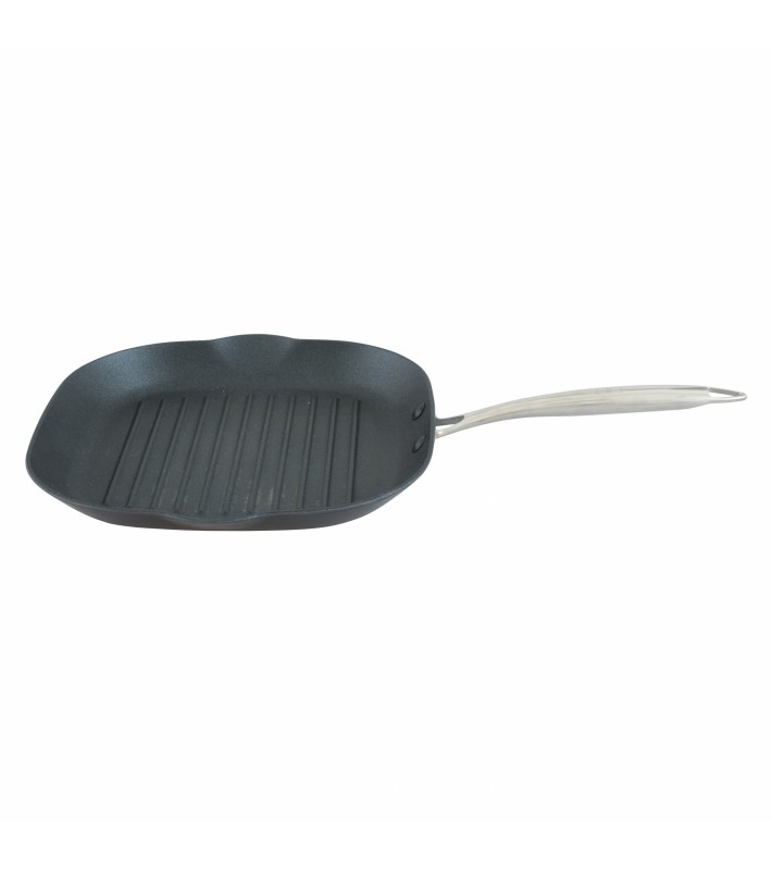 Grill Pan - Cast Iron with non stick coating 28x28cm Grill Pan - Cast Iron with non stick coating 28x28cm