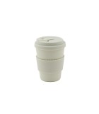 Travel Mug PLA -  light grey, dark grey, sage green & pink 350ml