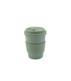 Travel Mug PLA -  light grey, dark grey, sage green & pink 350ml