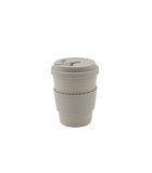 Travel Mug PLA -  light grey, dark grey, sage green & pink 350ml