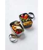 Lunch Box PLA - Cement Grey 19.8x12.5x6.3cm