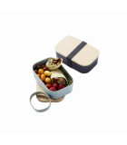 Lunch Box PLA - Cement Grey 19.8x12.5x6.3cm