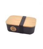 Lunch Box PLA - Cement Grey 19.8x12.5x6.3cm