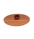 Sharing Set with Magnetic Rotating Platter & Bowl - Acacia Wood - Ø40 × H8 cm Sharing Set with Magnetic Rotating Platter & Bowl - Acacia Wood - Ø40 × H8 cm