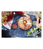 Sharing Set with Magnetic Rotating Platter & Bowl - Acacia Wood - Ø40 × H8 cm Sharing Set with Magnetic Rotating Platter & Bowl - Acacia Wood - Ø40 × H8 cm