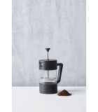 Coffee Maker French Press glass - Black 350ml