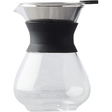 Coffee Maker - Point-Virgule - Black - 400ml