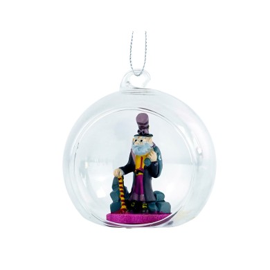 Ornament Ball - Dr.Krampy - Purple Ornament Ball - Dr.Krampy - Purple