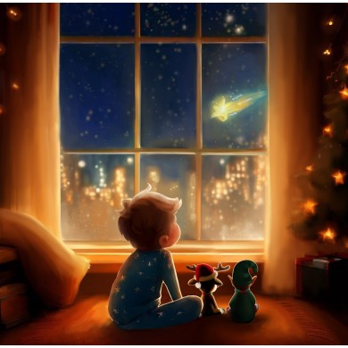 Painting - Wish Upon A Star