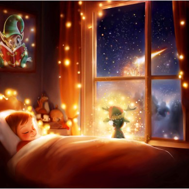 Painting - Golden Dreams