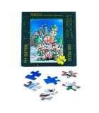 Puzzle Game - The Kingdom of Santa Claus - 200pcs