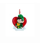 Customade Ornament - Super Mum - Gren/Red