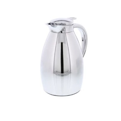 Vacuum Flask - Rixx - Transparent/Silver - 1L