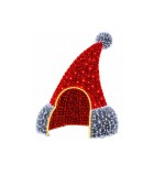 Three-dimensional luminous aluminum Hat 3.5m Height *2.5*2.5m - 260w