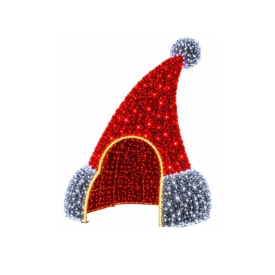 Three-dimensional luminous aluminum Hat 3.5m Height *2.5*2.5m - 260w Three-dimensional luminous aluminum Hat 3.5m Height *2.5*2.5m - 260w