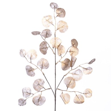 Decorative Branch - Petal Leaf - Gold - 70cm Decorative Branch - Petal Leaf - Gold - 70cm