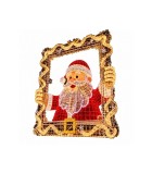 Giant Santa Photo Frame Led - Red/White/Warm White - 400X80X400Cm Giant Santa Photo Frame Led - Red/White/Warm White - 400X80X400Cm