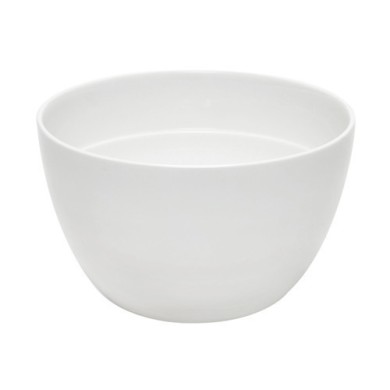 Cereal Bowl Edge - White 15cm