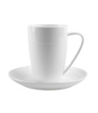 Cup and Sauer Edge - White 0.20L