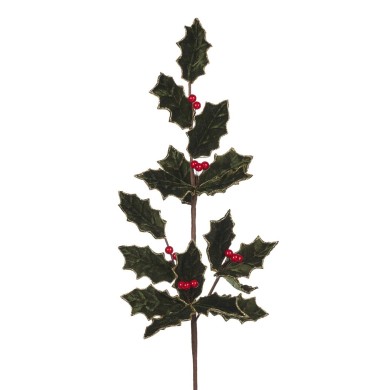 Decorative Branch Berry - Green/Red - 78,5cm Decorative Branch Berry - Green/Red - 78,5cm